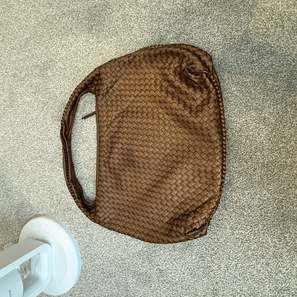 Apt. 9 Chic Brown Woven Hobo Bag - Picture 2 of 11